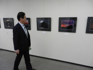 写真：富士山写真展 鑑賞