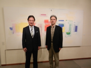 写真：坂本泰漣さん個展「新しい太陽」 鑑賞