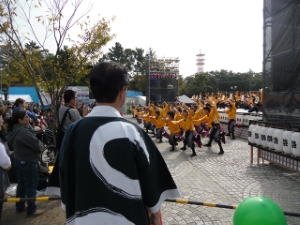 写真：津まつり各会場 激励3