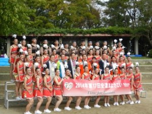 写真：津まつり各会場 激励4