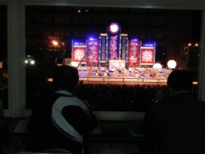 写真：津まつり「安濃津よさこい」ファイナル 審査