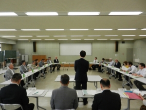 写真：津市介護保険事業等検討委員会 委員委嘱2