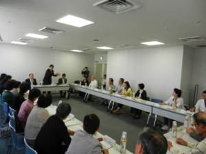 写真：【市政懇談会】橋北地区民生委員児童委員協議会