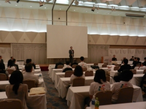 写真：スペシャルオリンピックス日本・三重 設立10周年記念式典 挨拶