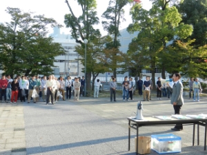 写真：津の街を美しくする運動「市民清掃デー（津地域）」