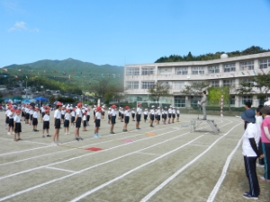 写真：草生小学校運動会