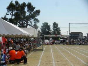 写真：村主小学校運動会