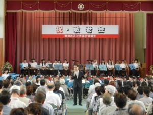 写真：地区敬老会 挨拶9