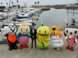 写真：第9回海のバリアフリーまつり