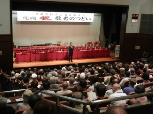 写真：地区敬老会 挨拶4