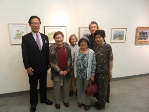 写真：21世紀への翔展 集まれ80歳以上！ 鑑賞