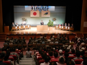 写真：地区敬老会 挨拶7