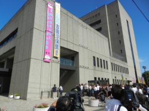 写真：吉田沙保里選手レスリング世界大会15連覇達成記念セレモニー1