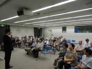 写真：津市倭公民館講座「生涯学習セミナー」講話