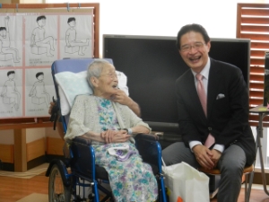 写真：太田こつぎさんと