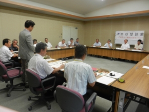 写真：【市政懇談会】自治会連合会美里支部