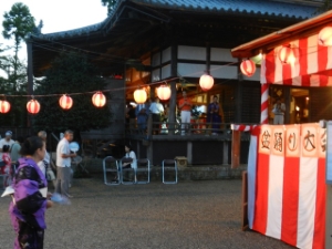 写真：夏まつり 挨拶1