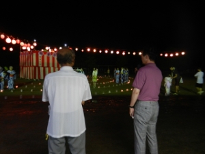 写真：夏まつり 挨拶4