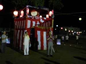 写真：夏まつり 挨拶5