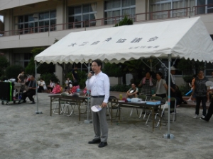 写真：夏まつり 挨拶9