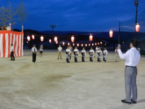 写真：夏まつり 挨拶10