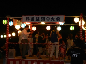 写真：夏まつり 挨拶12