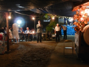 写真：夏まつり 挨拶14