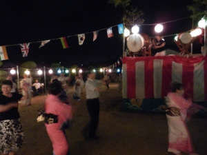 写真：夏まつり 挨拶16