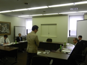 写真：（仮称）津市久居ホール整備有識者委員会 挨拶