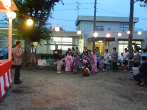 写真：夏まつり 挨拶17