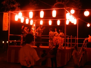 写真：夏まつり 挨拶19