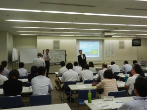 写真：平成26年度 担当主幹級研修 講話