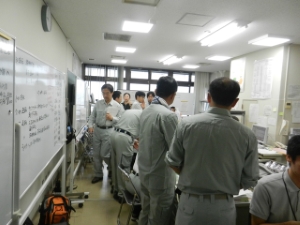 写真：津市災害対策本部