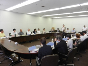 写真：津市文化振興審議会 委員委嘱