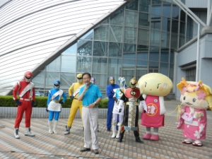 写真：第8回ハートボートみえ 挨拶