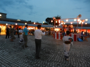 写真：夏まつり 挨拶1