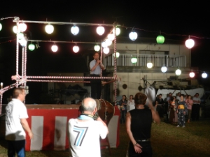 写真：夏まつり 挨拶3