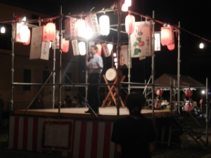 写真：夏まつり 挨拶5