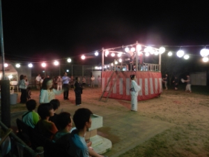 写真：夏まつり 挨拶6