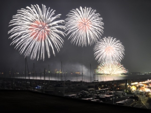 写真：第63回津花火大会2