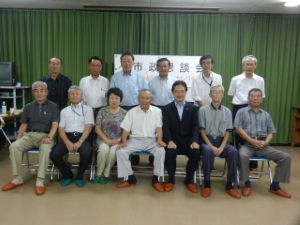 写真：【市政懇談会】高茶屋地区自治会連合会