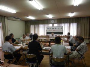 写真：【市政懇談会】高野尾地区自治会連合会