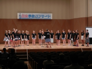 写真：ノルウェー少女合唱団