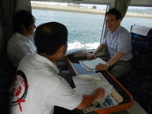 写真：高虎サミット エクスカーション1