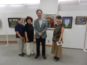 写真：第14回「四季」作品展 鑑賞