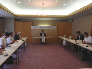 写真：三重県雲出川治水事業促進期成同盟会総会