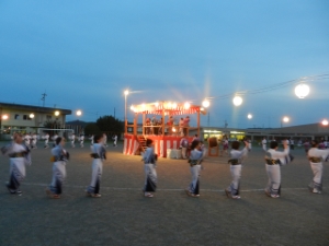 写真：夏まつり 挨拶2