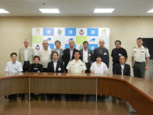 写真：自衛官募集相談員委嘱式2