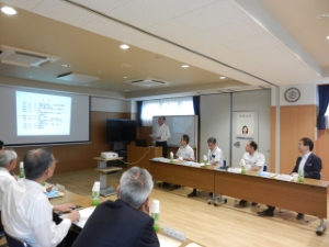 写真：更生保護施設 上弁財荘 視察1