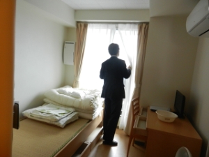 写真：更生保護施設 上弁財荘 視察2